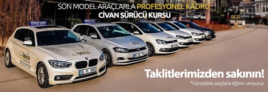 Civan Sürücü Kursu Eğitim Ekibi