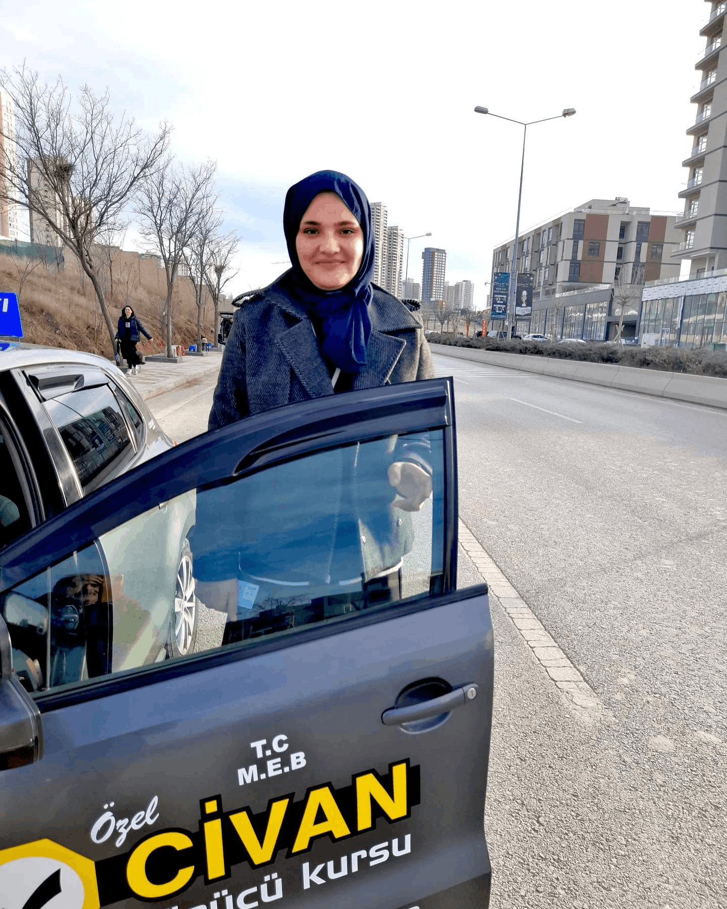Ehliyet Sınavı Sınav Fotoğrafları