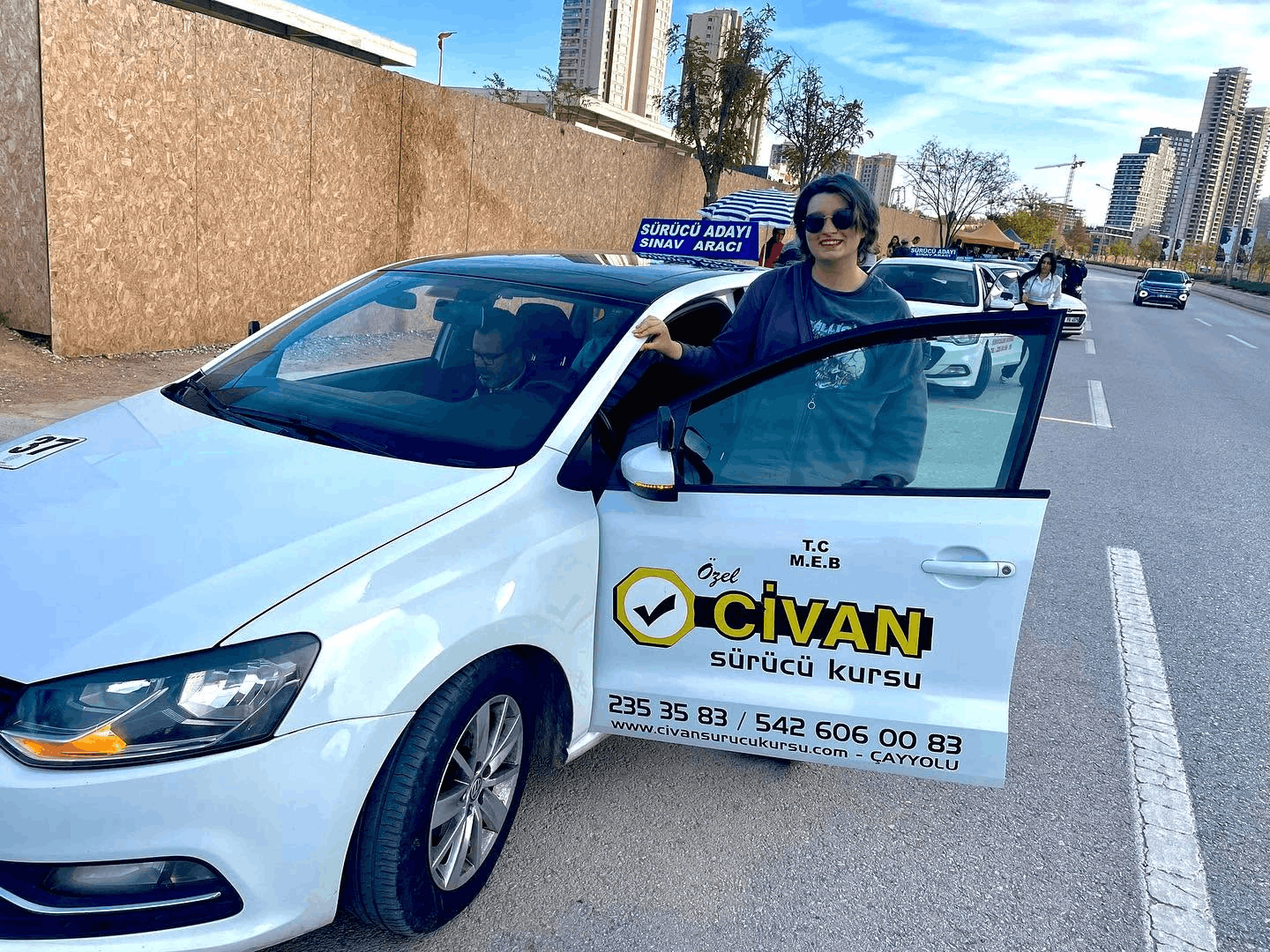 Ehliyet Sınavı Sınav Fotoğrafları