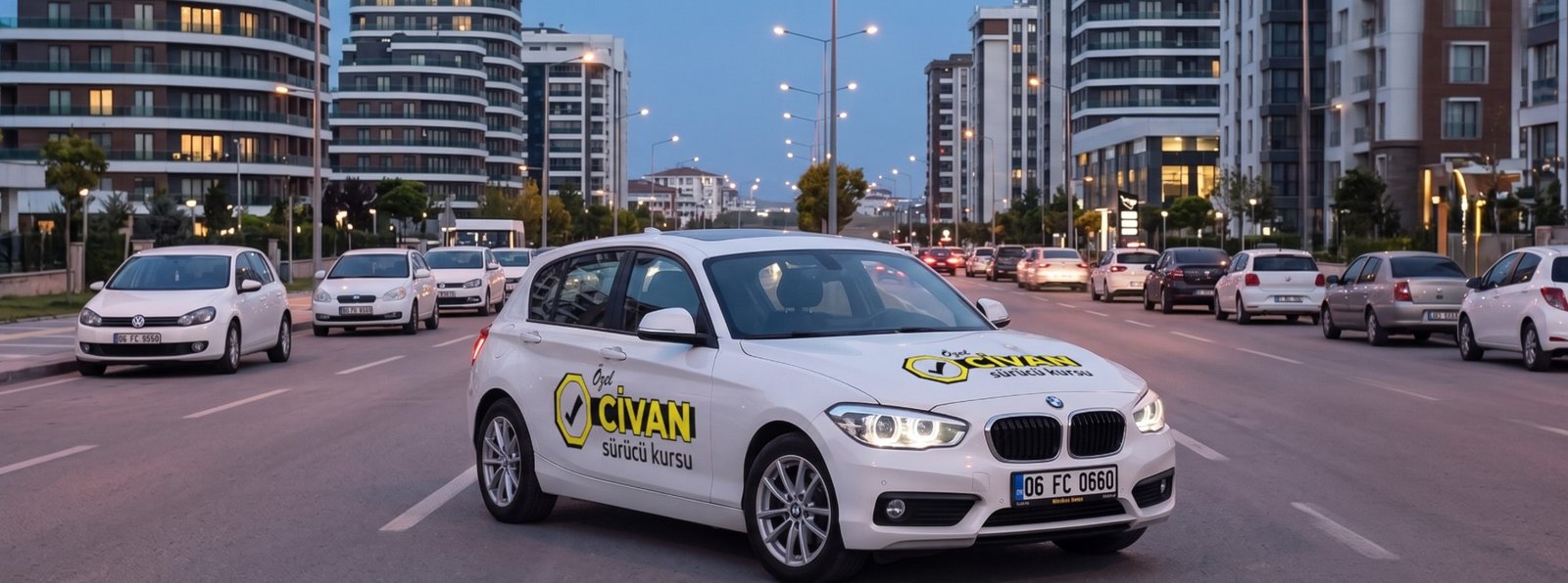 Bağlıca Sürücü Kursu - Civan