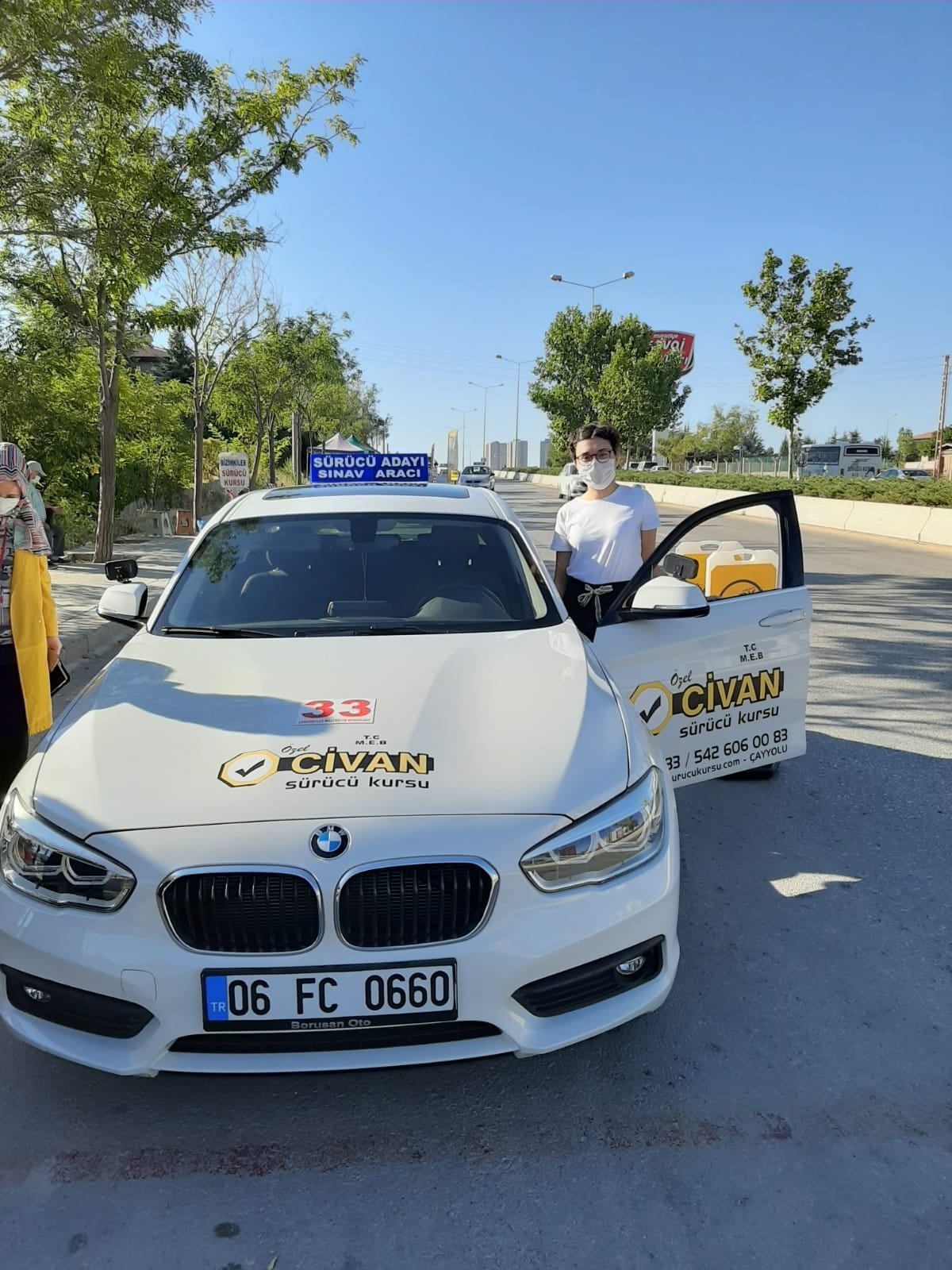 Ehliyet Sınavı Sınav Fotoğrafları
