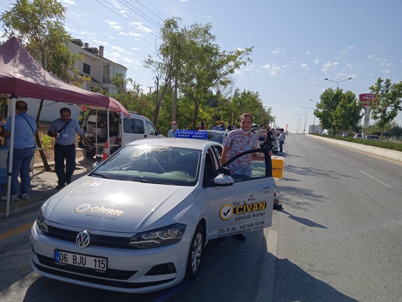 Ehliyet Sınavı Sınav Fotoğrafları