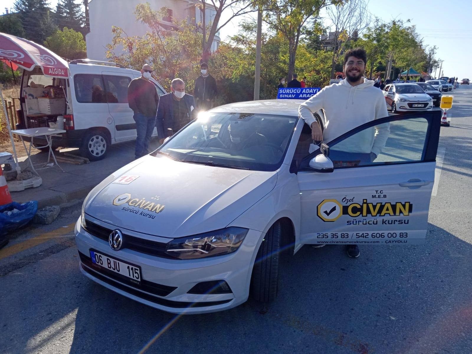 Ehliyet Sınavı Sınav Fotoğrafları