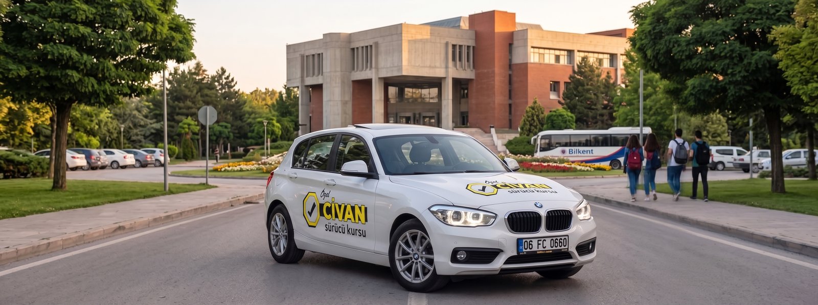 Bilkent Sürücü Kursu - Civan