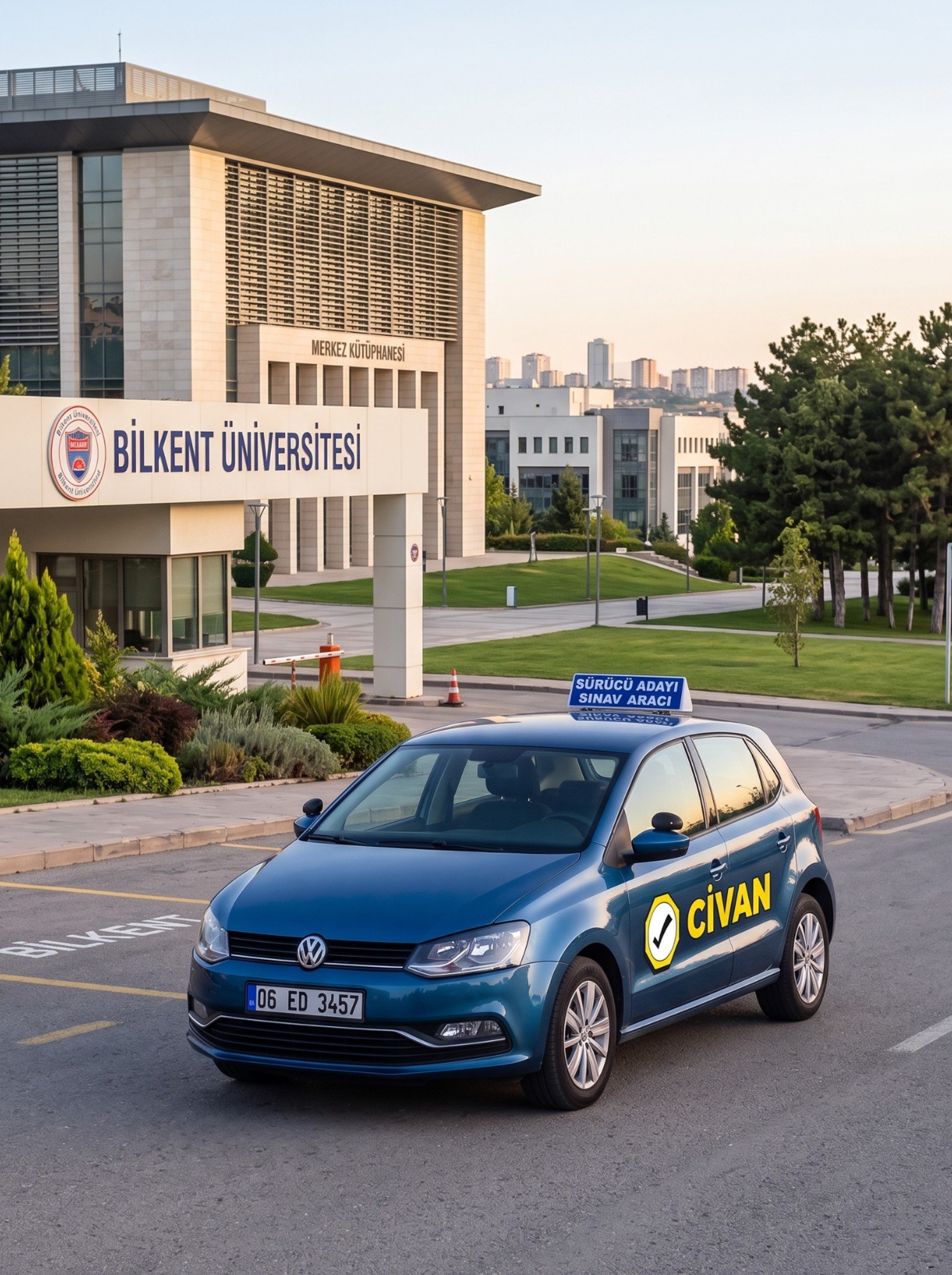 Bilkent Sürücü Kursu - Civan