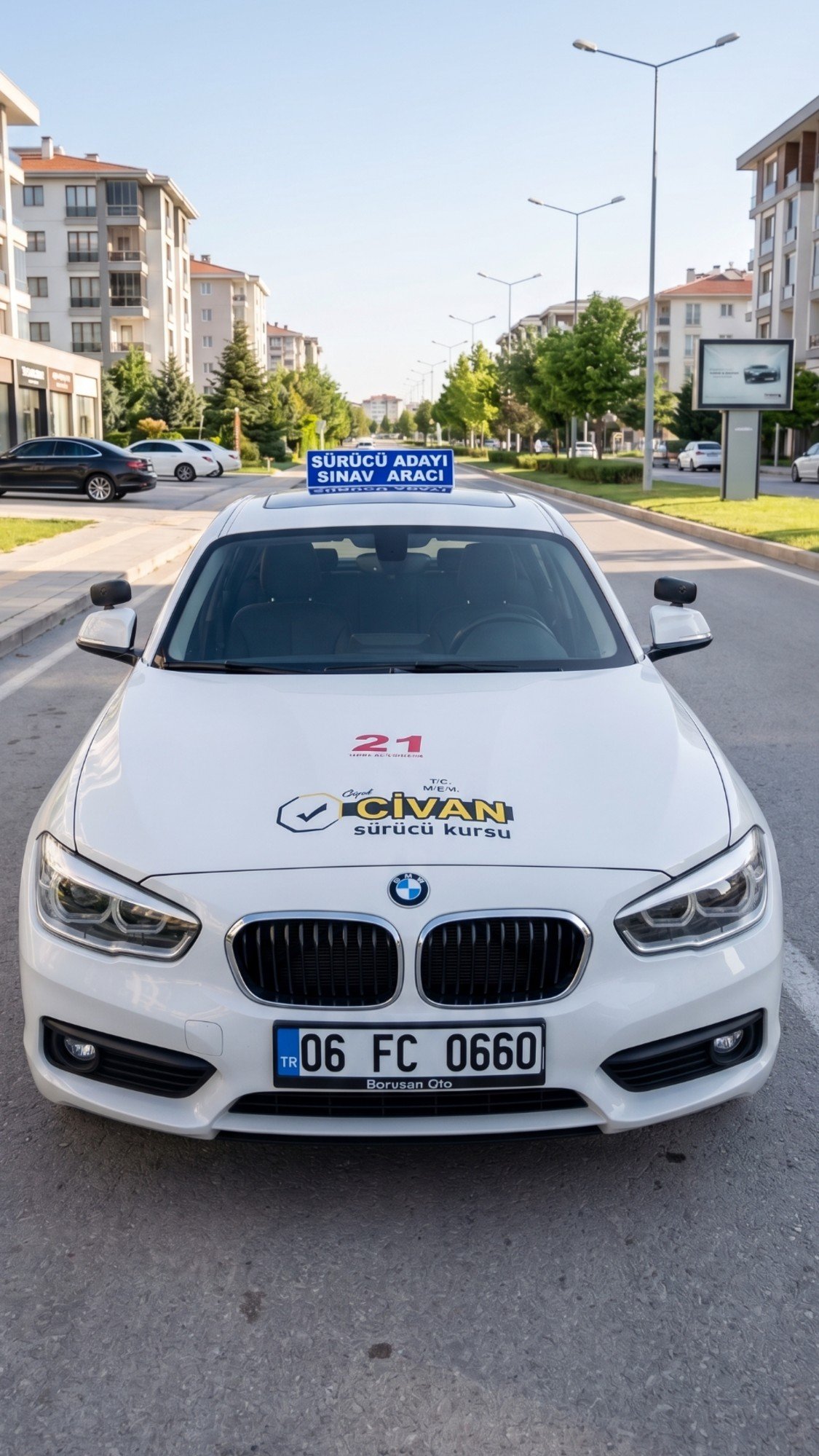 Çayyolu Sürücü Kursu - Civan