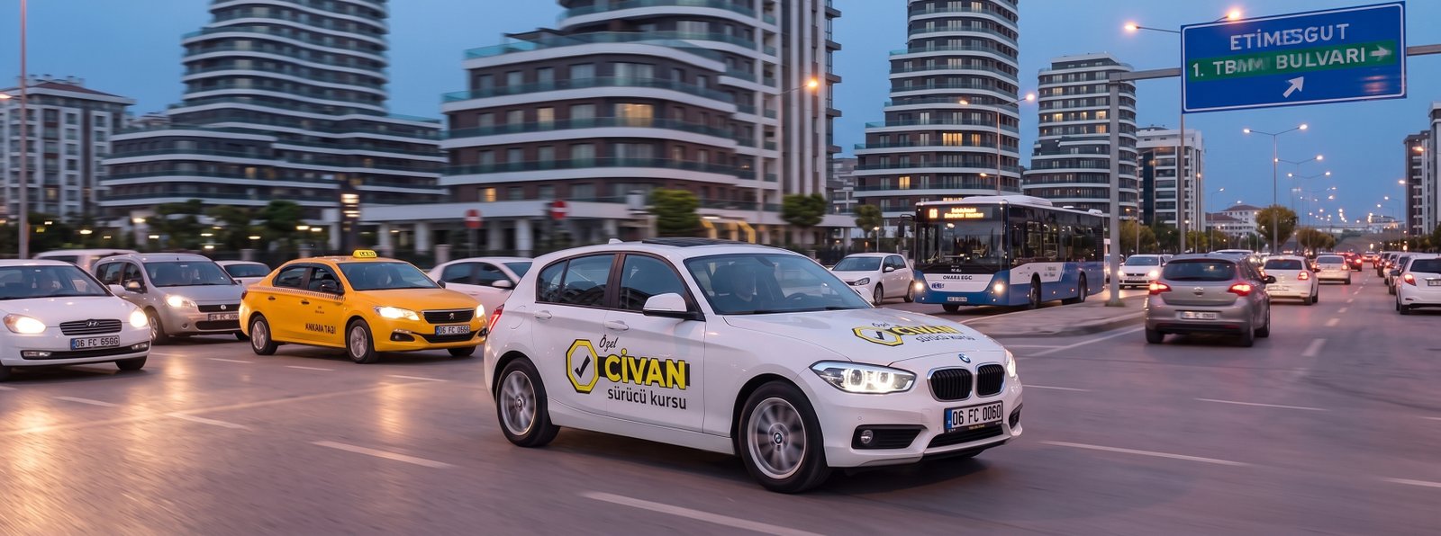 Etimesgut Sürücü Kursu - Civan