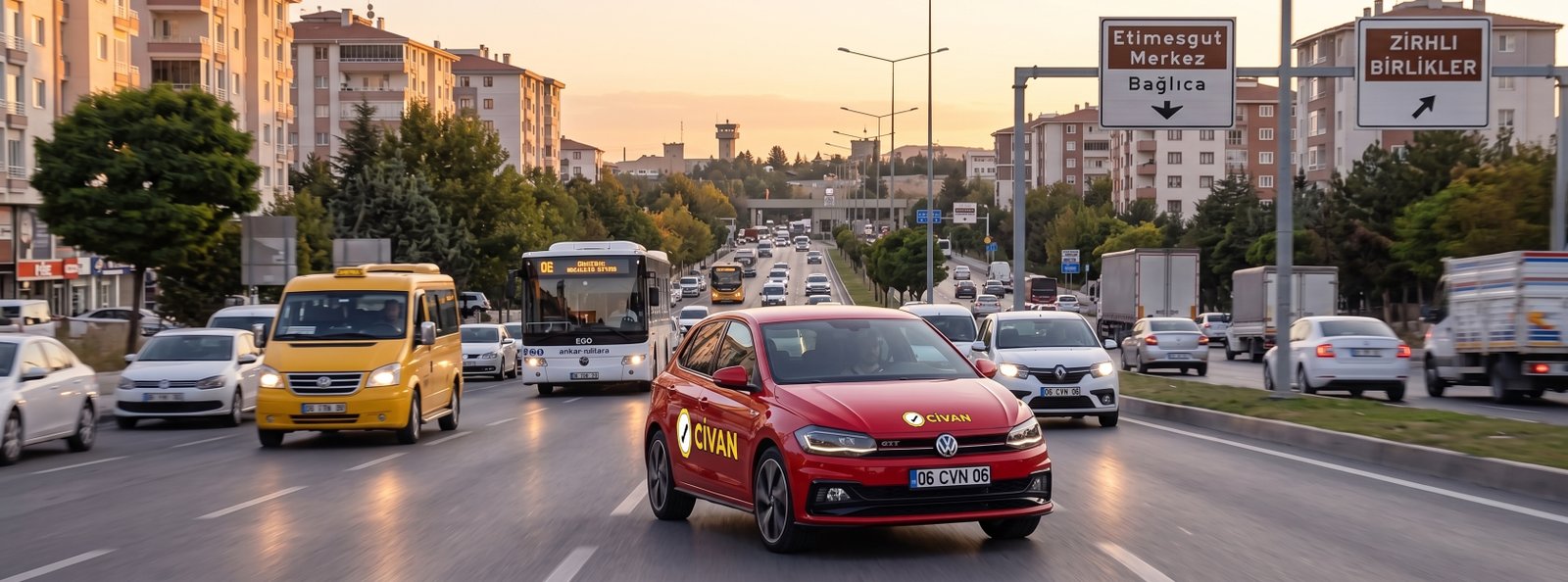 Etimesgut Sürücü Kursu - Civan