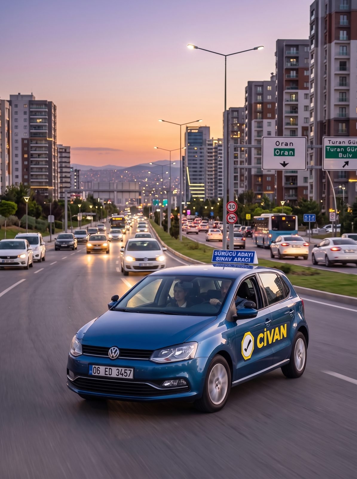 Oran Sürücü Kursu - Civan