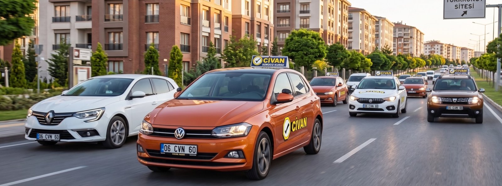 Türkkonut Sürücü Kursu - Civan