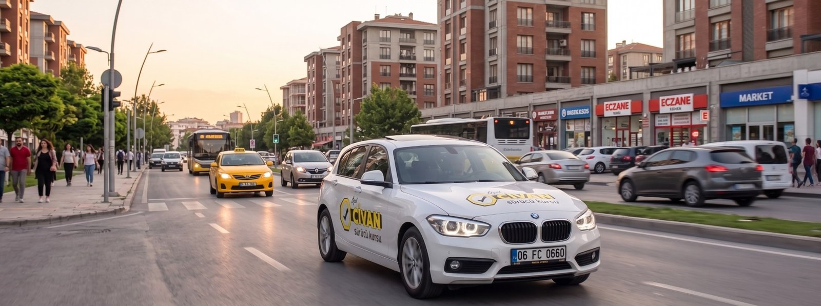 Ümitköy Sürücü Kursu - Civan