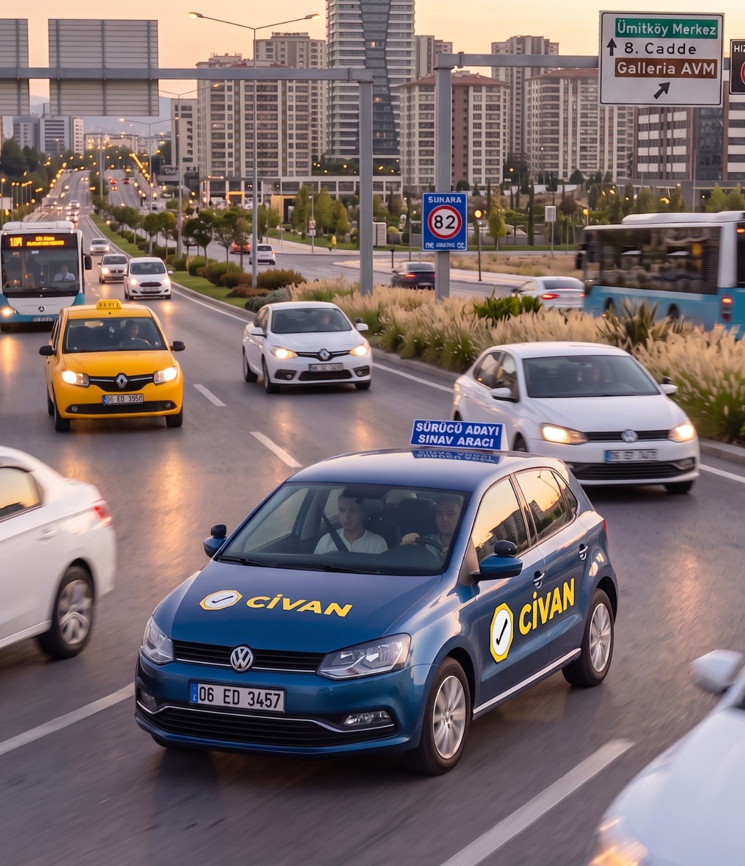 Ümitköy Sürücü Kursu - Civan