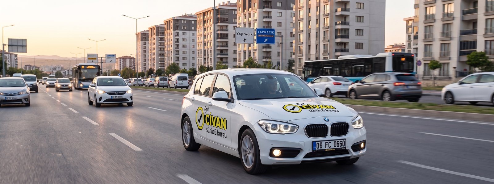 Yapracık Sürücü Kursu - Civan