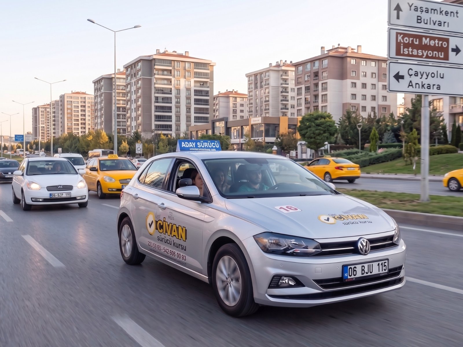 Yaşamkent Sürücü Kursu - Civan