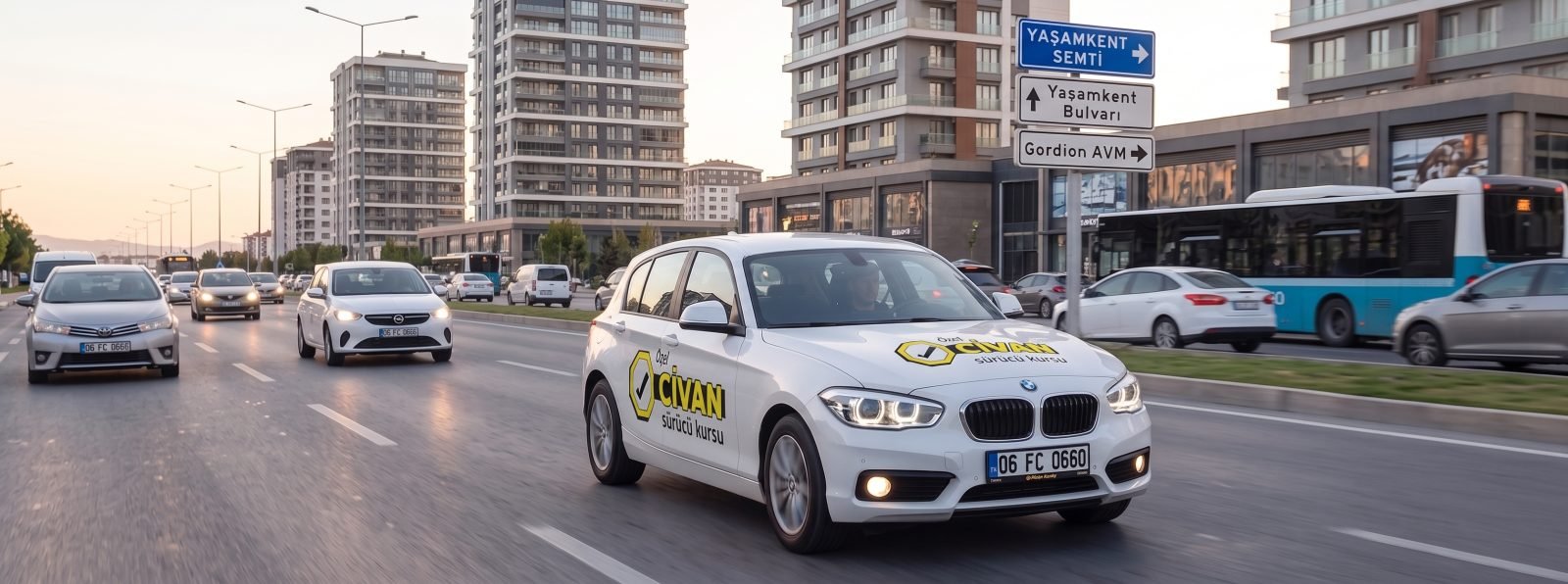 Yaşamkent Sürücü Kursu - Civan