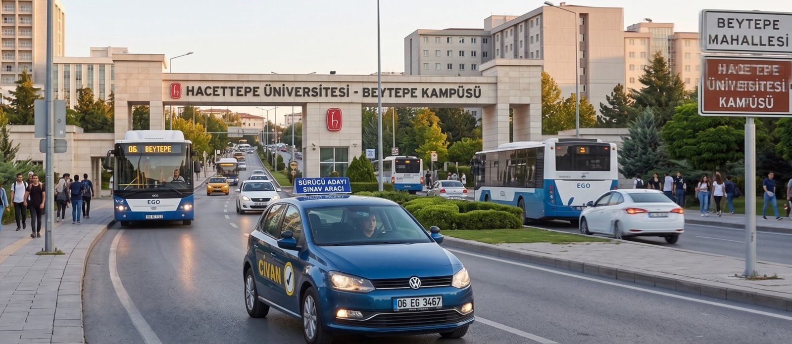 Beytepe Sürücü Kursu
