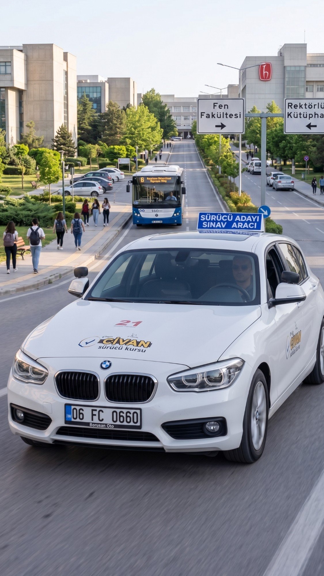 Beytepe Sürücü Kursu